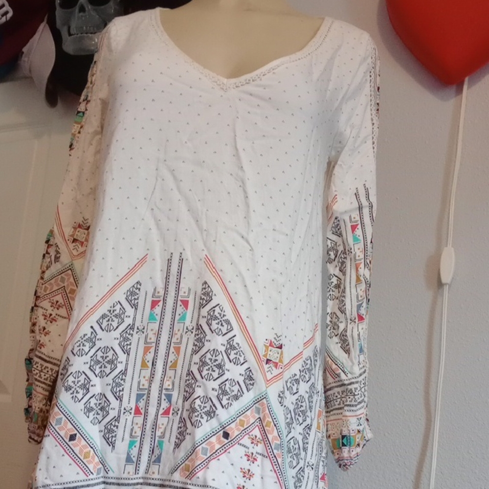 Roxy Purple and White Apparel